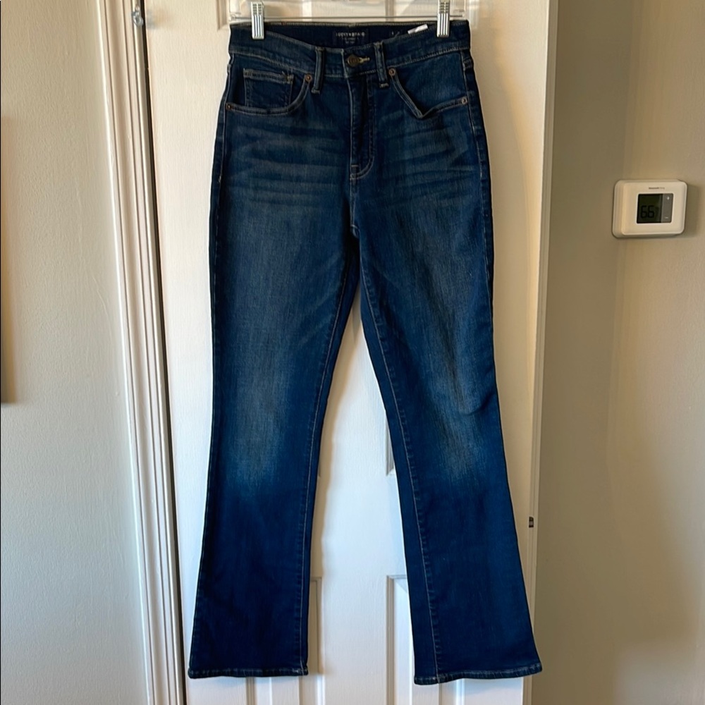 Lucky Brand Bridgett High Waist Boot Cut Jeans